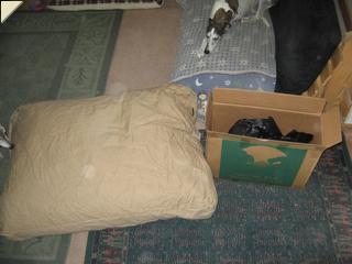 Bed and Box